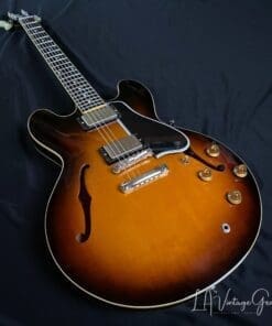 Gibson 1959 ES-335 Electric Guitar - Historic Burst (2016) - Great 59' Neck ! - Image 3