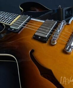 Gibson 1959 ES-335 Electric Guitar - Historic Burst (2016) - Great 59' Neck ! - Image 4