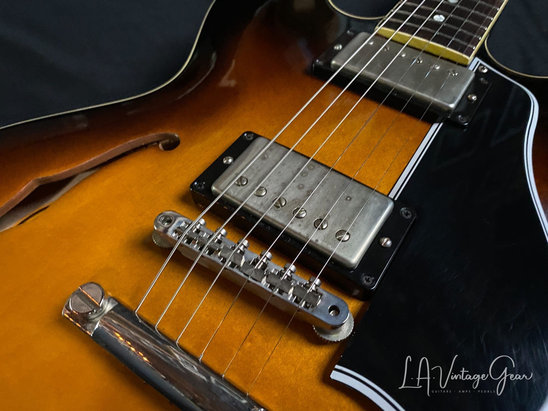 Gibson 1959 ES-335 Electric Guitar - Historic Burst (2016) - Great 59' Neck ! - Image 6