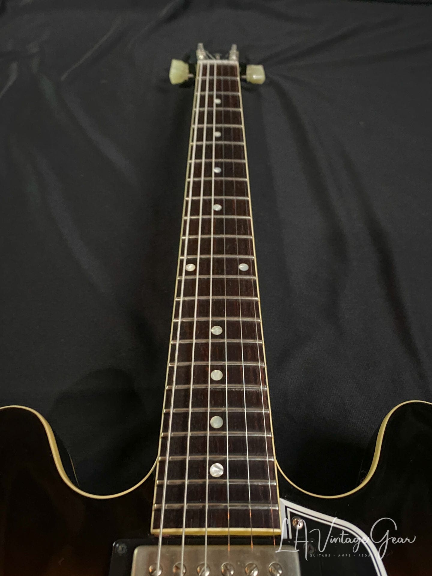 Gibson 1959 ES-335 Electric Guitar - Historic Burst (2016) - Great 59' Neck ! - Image 7