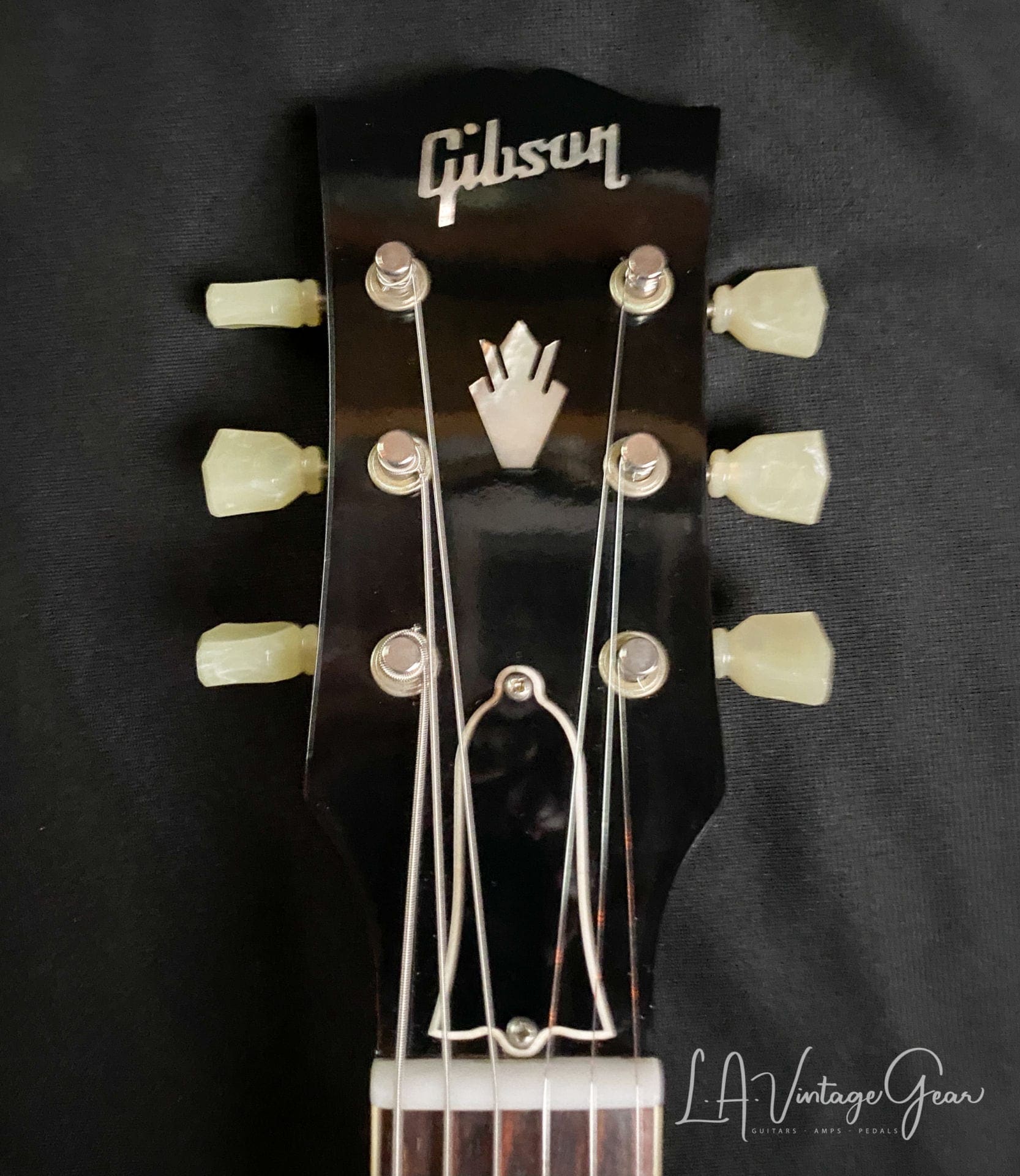 Gibson 1959 ES-335 Electric Guitar - Historic Burst (2016) - Great 59' Neck ! - Image 9