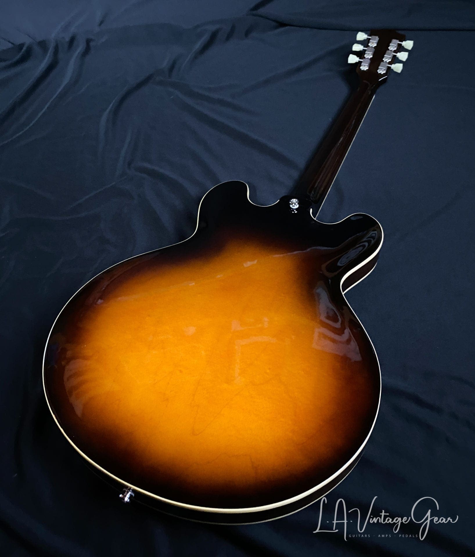 Gibson 1959 ES-335 Electric Guitar - Historic Burst (2016) - Great 59' Neck ! - Image 10