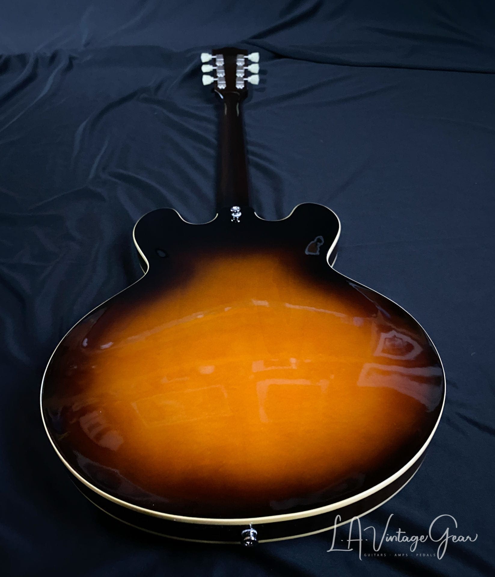 Gibson 1959 ES-335 Electric Guitar - Historic Burst (2016) - Great 59' Neck ! - Image 11