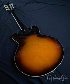 Gibson 1959 ES-335 Electric Guitar - Historic Burst (2016) - Great 59' Neck ! - Image 12