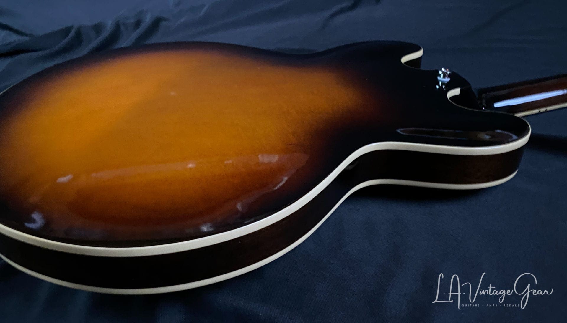 Gibson 1959 ES-335 Electric Guitar - Historic Burst (2016) - Great 59' Neck ! - Image 14