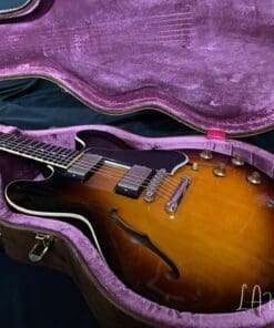 Gibson 1959 ES-335 Electric Guitar - Historic Burst (2016) - Great 59' Neck ! - Image 16