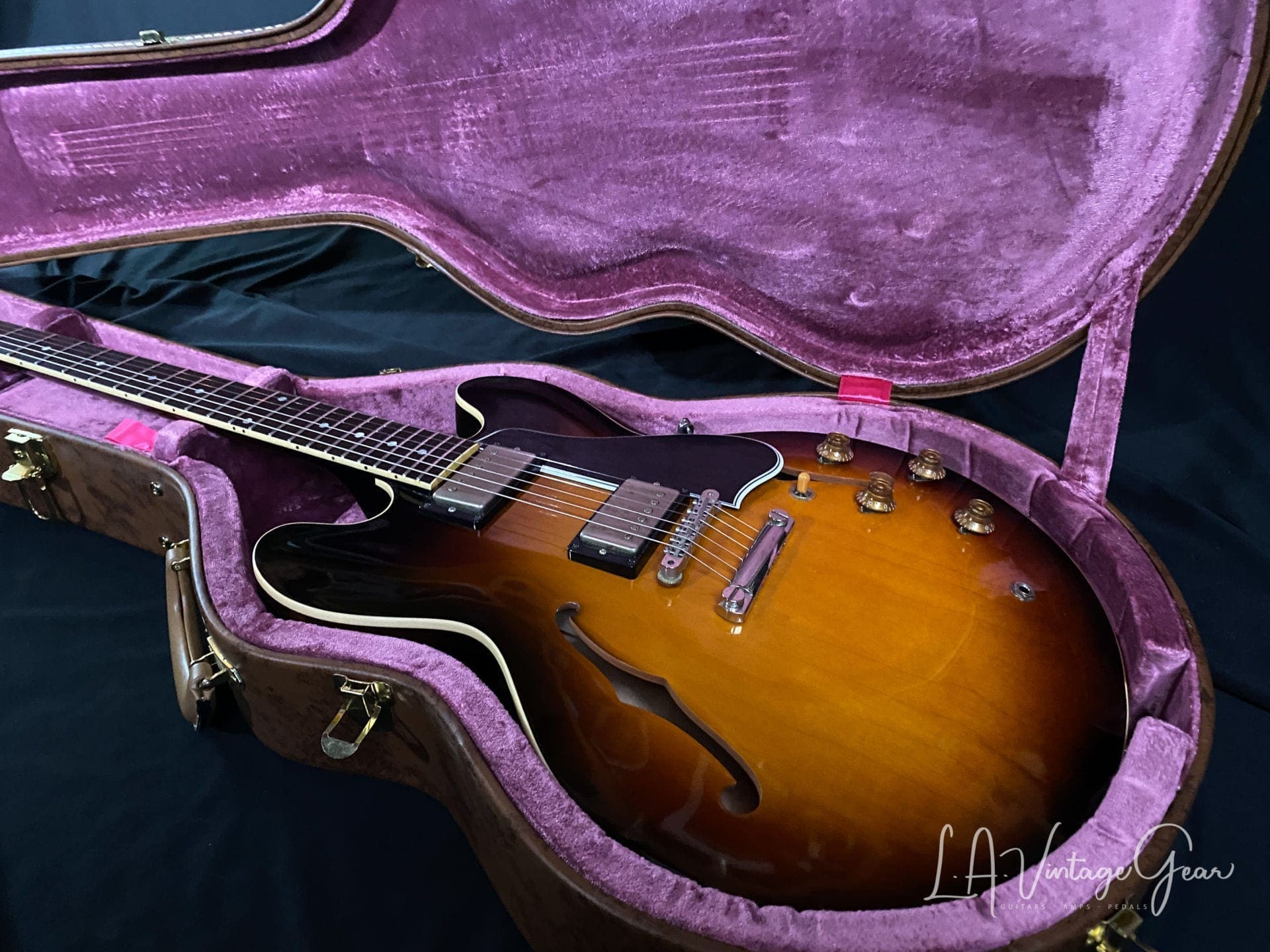 Gibson 1959 ES-335 Electric Guitar - Historic Burst (2016) - Great 59' Neck ! - Image 16