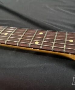 K-Line Springfield '64 S-Style  Electric Guitar in Black Nitro - Image 12