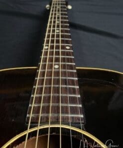 Gibson 1960 Vintage J45 Acoustic Guitar - Sunburst Finish - Great Guitar - Image 5