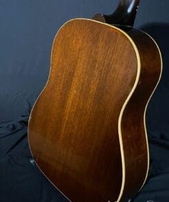 Gibson 1960 Vintage J45 Acoustic Guitar - Sunburst Finish - Great Guitar - Image 11