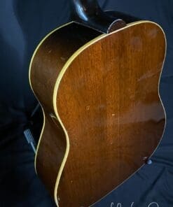 Gibson 1960 Vintage J45 Acoustic Guitar - Sunburst Finish - Great Guitar - Image 12