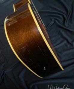 Gibson 1960 Vintage J45 Acoustic Guitar - Sunburst Finish - Great Guitar - Image 13