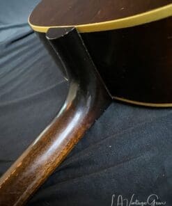 Gibson 1960 Vintage J45 Acoustic Guitar - Sunburst Finish - Great Guitar - Image 15
