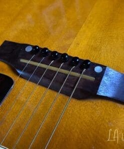 Gibson 1960 Vintage J45 Acoustic Guitar - Sunburst Finish - Great Guitar - Image 19