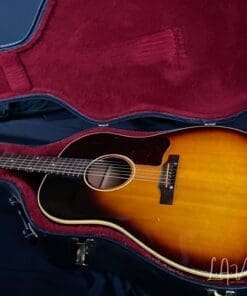 Gibson 1960 Vintage J45 Acoustic Guitar - Sunburst Finish - Great Guitar - Image 21