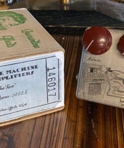 Quarantine Effects - "The Two" Preamp Pedal - Free Domestic Shipping!