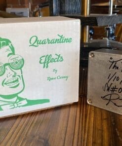 Quarantine Effects - "The Two" Preamp Pedal - Free Domestic Shipping! - Image 2