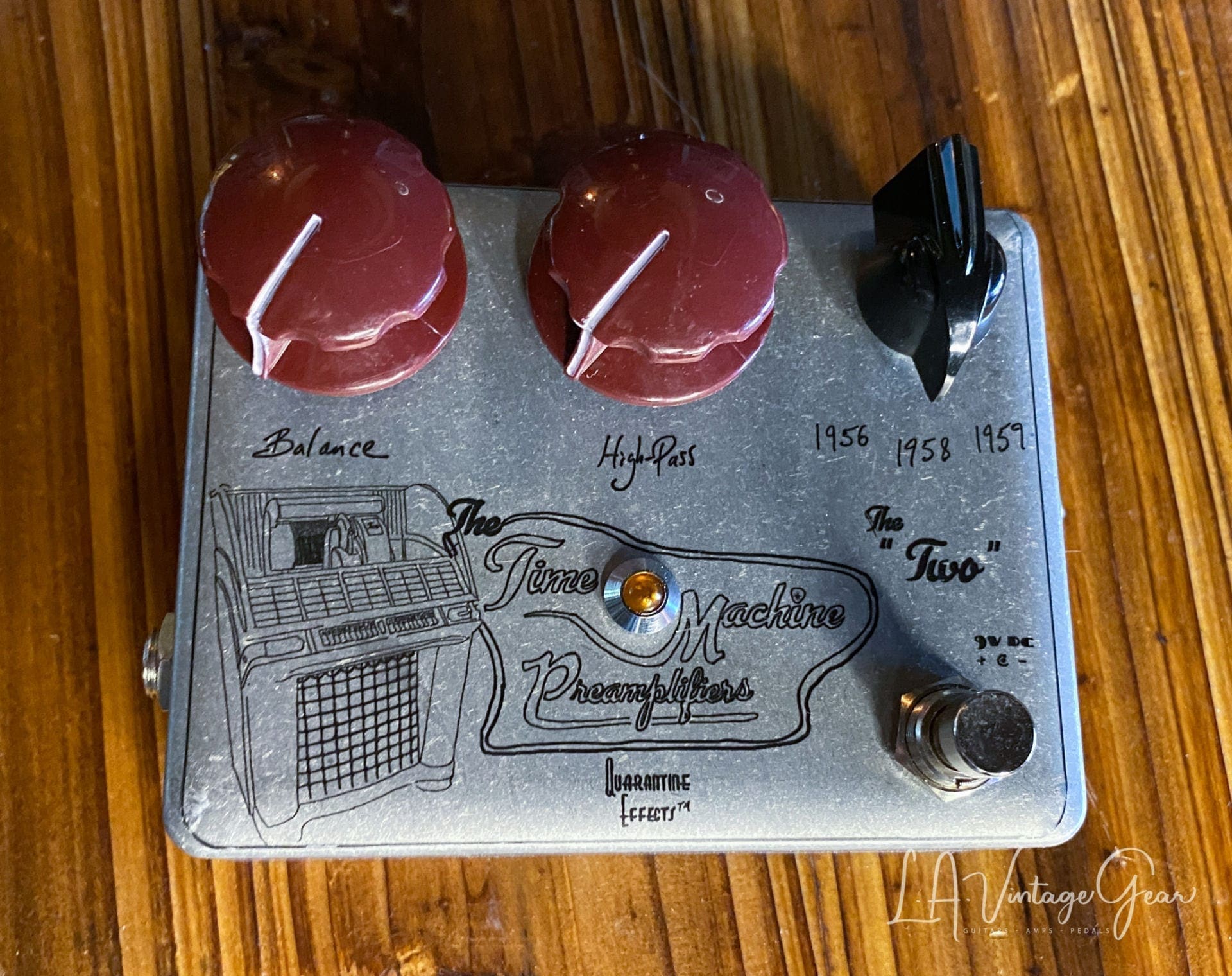 Quarantine Effects - "The Two" Preamp Pedal - Free Domestic Shipping! - Image 3