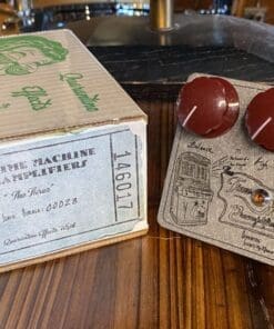 Quarantine Effects - "The Three" Preamp Pedal - Free Domestic Shipping!
