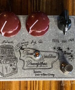 Quarantine Effects - "The Three" Preamp Pedal - Free Domestic Shipping! - Image 3