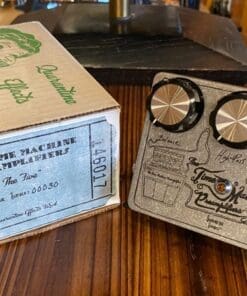 Quarantine Effects - "The Five" Preamp Pedal - Free Domestic Shipping!