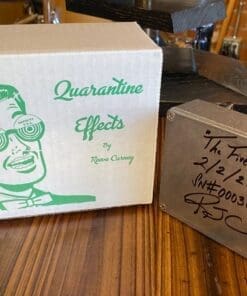 Quarantine Effects - "The Five" Preamp Pedal - Free Domestic Shipping! - Image 2