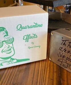 Quarantine Effects - "The Four" Preamp Pedal - Free Domestic Shipping! - Image 2