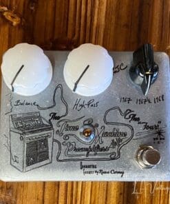 Quarantine Effects - "The Four" Preamp Pedal - Free Domestic Shipping! - Image 3