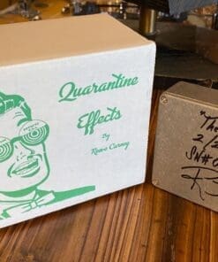 Quarantine Effects - "The Six" Preamp Pedal - Free Domestic Shipping! - Image 2