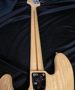 Fender American Vintage '75 Jazz Bass Guitar (2008) - Natural Finish - Super Clean and a nice weight - Image 11