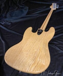 Fender American Vintage '75 Jazz Bass Guitar (2008) - Natural Finish - Super Clean and a nice weight - Image 6