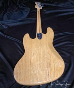 Fender American Vintage '75 Jazz Bass Guitar (2008) - Natural Finish - Super Clean and a nice weight - Image 8