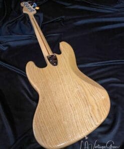Fender American Vintage '75 Jazz Bass Guitar (2008) - Natural Finish - Super Clean and a nice weight - Image 7