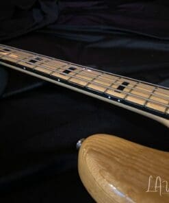 Fender American Vintage '75 Jazz Bass Guitar (2008) - Natural Finish - Super Clean and a nice weight - Image 12