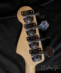 Fender American Vintage '75 Jazz Bass Guitar (2008) - Natural Finish - Super Clean and a nice weight - Image 14