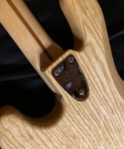 Fender American Vintage '75 Jazz Bass Guitar (2008) - Natural Finish - Super Clean and a nice weight - Image 9