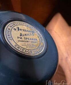 (SOLD) 1955 Vintage Fender Tremolux Tweed Guitar Amplifier -5E9 Circuit - We LOVE this amp ! - Image 10