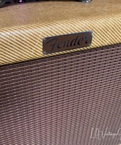 (SOLD) 1955 Vintage Fender Tremolux Tweed Guitar Amplifier -5E9 Circuit - We LOVE this amp ! - Image 4