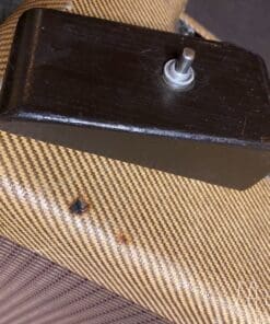 (SOLD) 1955 Vintage Fender Tremolux Tweed Guitar Amplifier -5E9 Circuit - We LOVE this amp ! - Image 8