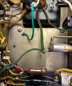 (SOLD) 1955 Vintage Fender Tremolux Tweed Guitar Amplifier -5E9 Circuit - We LOVE this amp ! - Image 12