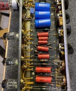 (SOLD) 1955 Vintage Fender Tremolux Tweed Guitar Amplifier -5E9 Circuit - We LOVE this amp ! - Image 13