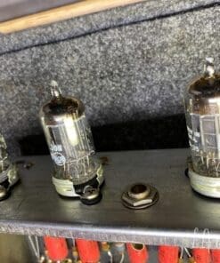 (SOLD) 1955 Vintage Fender Tremolux Tweed Guitar Amplifier -5E9 Circuit - We LOVE this amp ! - Image 14