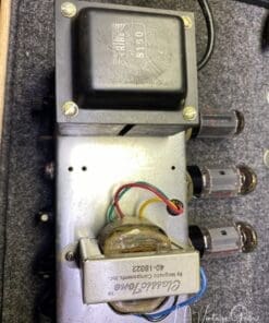 (SOLD) 1955 Vintage Fender Tremolux Tweed Guitar Amplifier -5E9 Circuit - We LOVE this amp ! - Image 17