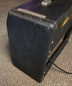 1966  Vintage Fender Princeton Blackface Guitar Amplifier - Sweet little amp - Image 2