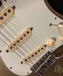 Rutters S-Style Electric Guitar in Gold - Budz Pickups! - Image 6