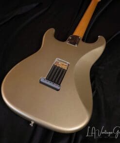 Rutters S-Style Electric Guitar in Gold - Budz Pickups! - Image 7