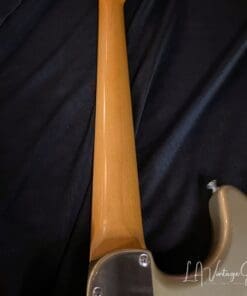 Rutters S-Style Electric Guitar in Gold - Budz Pickups! - Image 10