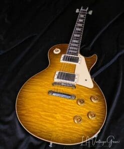 Gibson '59 Les Paul Standard - 60th Anniversary Custom Shop in a Lemon Teaburst Finish!