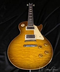 Gibson '59 Les Paul Standard - 60th Anniversary Custom Shop in a Lemon Teaburst Finish! - Image 2