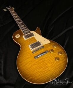 Gibson '59 Les Paul Standard - 60th Anniversary Custom Shop in a Lemon Teaburst Finish! - Image 3